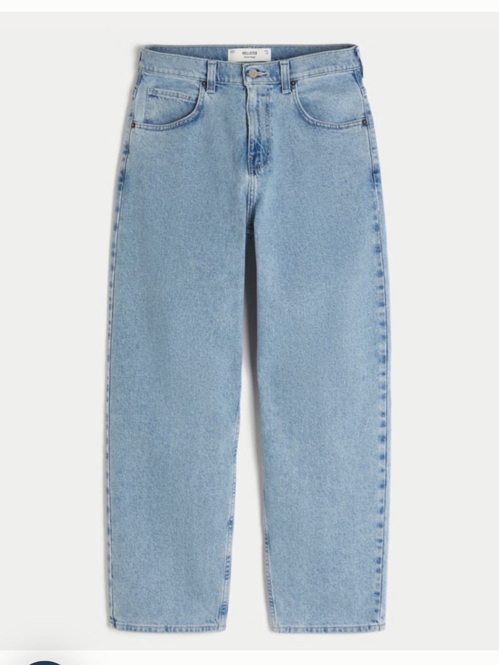 Hollister Men's Skater Baggy Medium Jeans